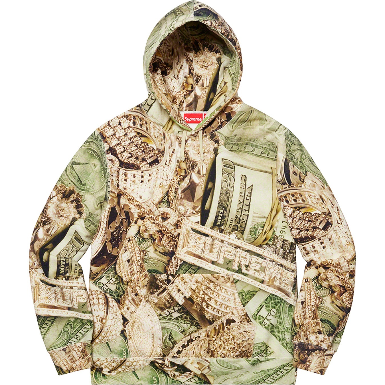 Bling Hooded Sweatshirt view 3